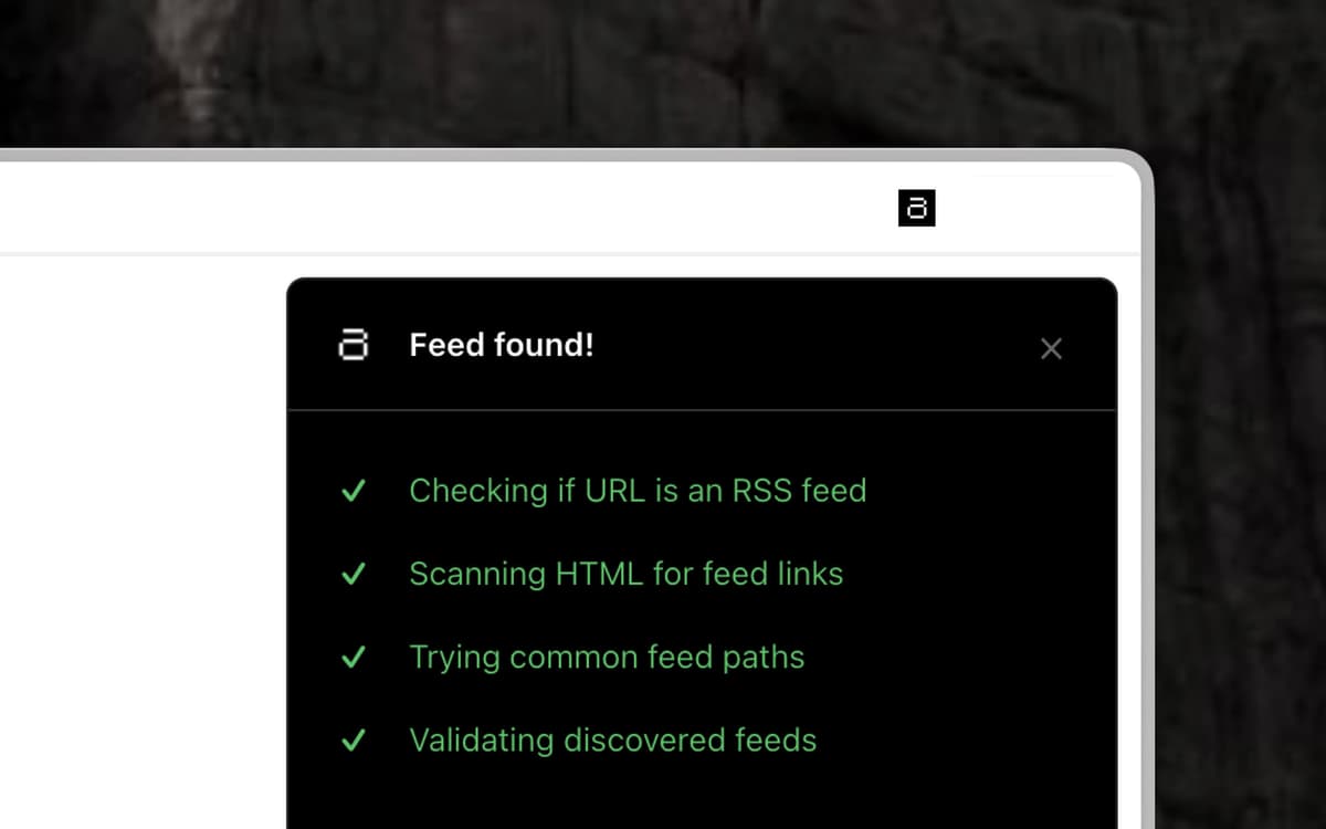 Chrome extension in action